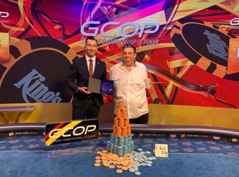 Der Schweizer „Mexi007“ triumphiert beim GCOP Main Event im King’s!