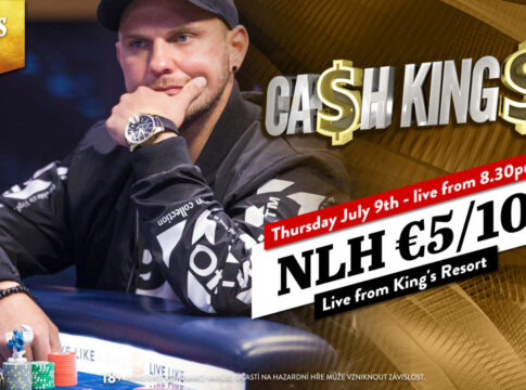 Donnerstag ab 20:30 Uhr NLH Ca$h King$ Classic Edition!
