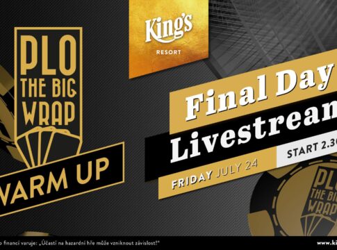 Ab 14:30 Uhr Stream vom Finale des „The Big Wrap“ Warm-Up  und High Roller!