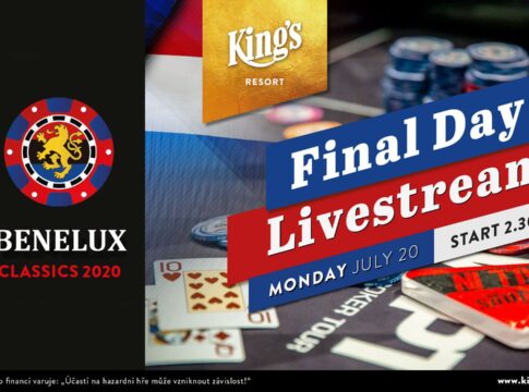 Montag ab 14:30 Uhr Livestream vom Finale des Benelux Classics Main Events!