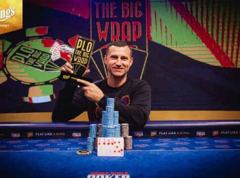 Rytis Taujanskas triumphiert beim Big Wrap Main Event im King’s für €111.000