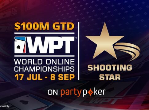 Ab 20:15 Uhr Livestream vom Tag 1 des partypoker WPT Shooting Stars Events!