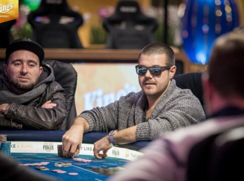 Norbert Baumgartner steht im Finale des NLH 6-Max der WSOP Europe