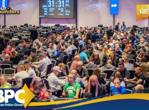 Volle Tische beim Balkan Poker Circuit Main Event mit Van Leeuwen als Chipleader