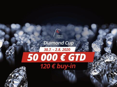 Am Wochenende startet im Grand Casino Aš der Diamond Cup mit €50.000 GTD
