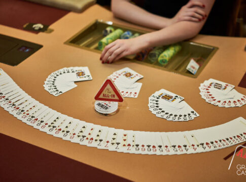 Robin Theile siegt beim Kickstarter im Grand Casino Aš