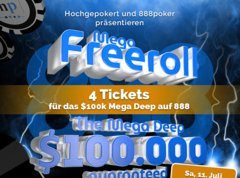 Anmeldung für das HGP Freeroll auf 888poker geöffnet! – Passwort inside!