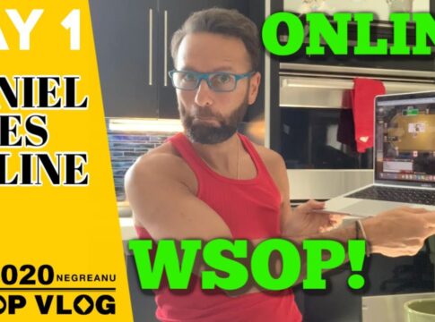 Erster Negreanu-Vlog zur Online WSOP