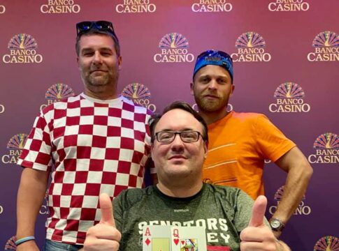 Tobias Hollerer gewinnt das Ten Grand im Banco Casino Bratislava