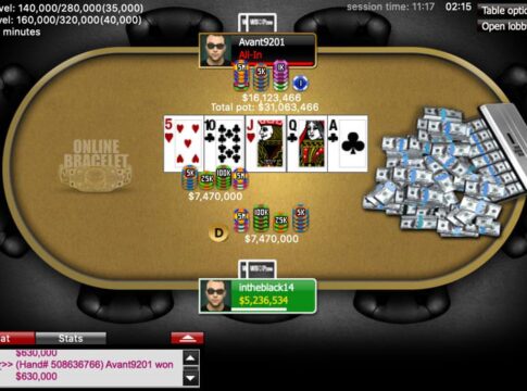 „avant9201“ verteilt die meisten Knockouts und gewinnt Bracelet Nr. 23 auf WSOP.com