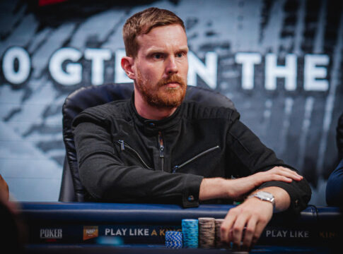 Matthew Bushell übernimmt die Führung des WSOPC Main Events nach Tag 2