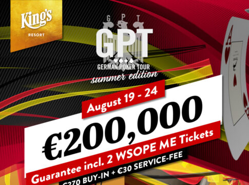 Morgen beginnt die German Poker Tour im King’s Resort!