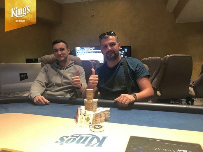 18.8.2020 King's Big Tuesday - Winner