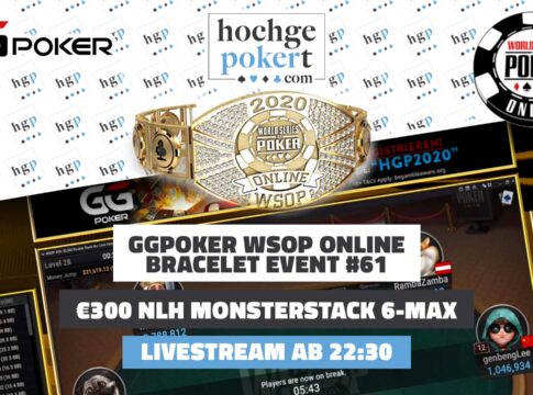 HGP-Twitch – Ab 22:30 Uhr live die Entscheidung beim GGPoker WSOP Event #61!