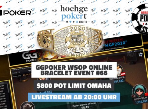 HGP-Twitch – Ab 20:00 Uhr Livestream vom GGPoker €800 PLO Events #66!