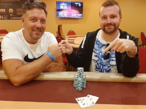 Sven Hopf gewinnt das Kickstarter im Grand Casino Aš