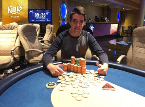 Französischer Sieger beim GPT Highroller im King’s