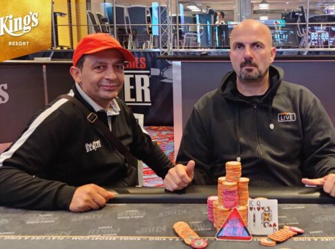„LORD MULLIGAN“ sichert sich den Sieg und €2.832 beim King’s Friday Night