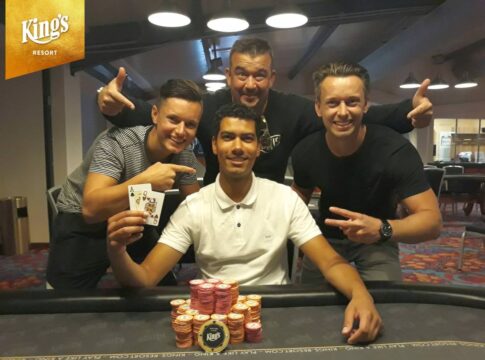Deal beim Saturday Night-Turnier im King’s