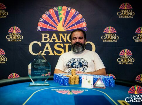 Alexander Jakab gewinnt das PPC Warm-Up im Banco Casino Bratislava!