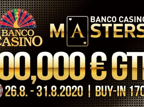 80 Starter zum Auftakt der Banco Masters in Bratislava
