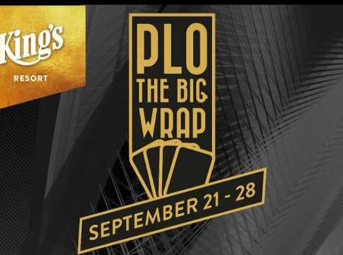 Im September gibt es beim The Big Wrap große PLO-Action im King’s Resort!
