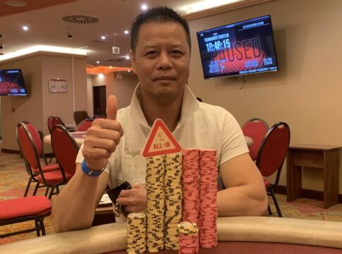 Nguyen Manh Huu holt das Bullets im Grand Casino Aš