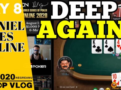 Negreanus WSOP Online Vlog Teil 8 – Barefoot, PREGNANT and a DEEP RUN