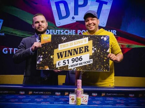 Christian Arndt holt den Main Event der DPT und gewinnt €62.256