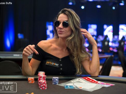 partypoker WPT Online – Partypoker Pro Dayane Kotoviezy mit Deeprun!
