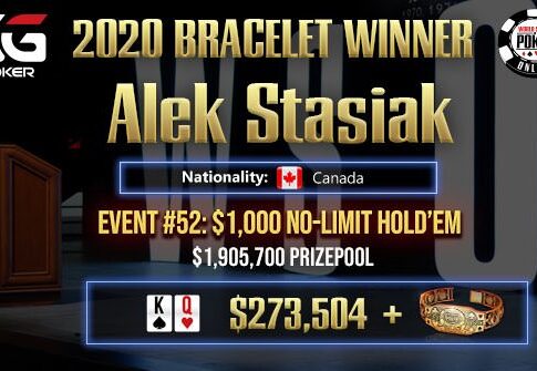 GGPoker WSOP #52 – Thomas Hüber wird Sechter und Stasiak holt sein zweites Bracelet!
