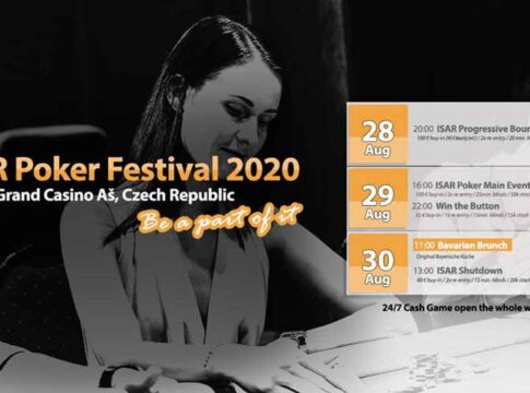Das Grand Casino Aš lädt zum Isar Poker Festival