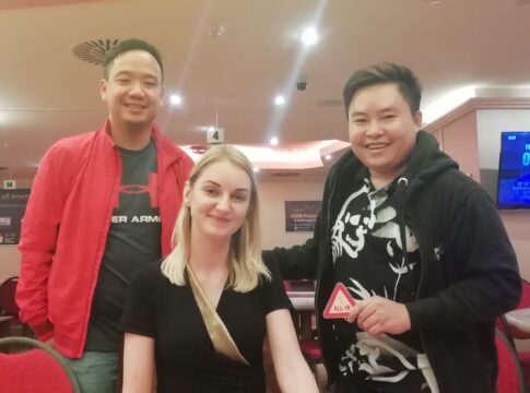 Shutdown-Turnier sorgt für gelungenen Abschluss beim ISAR Poker Festival im Grand Casino AŠ