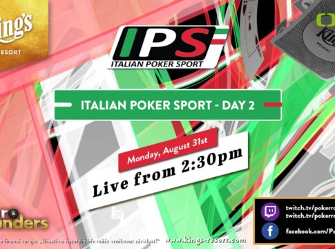 Montag ab 14:30 Uhr Livestream vom Finale des IPS Main Events!