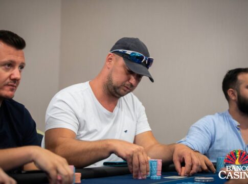 Ivan Fedor führt vor dem Finale des Polish Poker Cup im Banco Casino