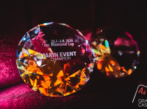 Deutscher Doppelsieg beim Diamond Cup im Grand Casino Aš