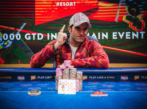 Georgios Tsouloftas siegt beim European Poker Festival für €102.000
