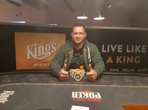Maik Paul ist der Champion des Nikky Mouse Bounty Side Events im King’s!
