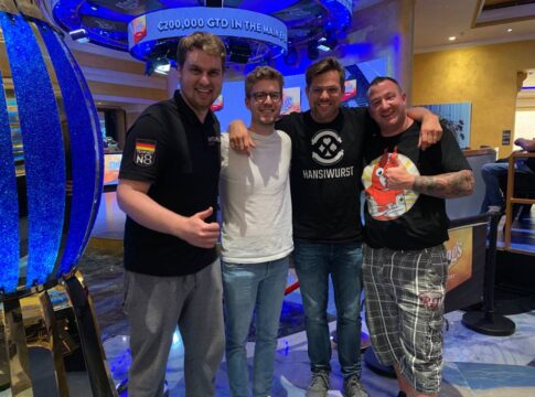 Die Twitch-Streamer „Poker WG“ muss wegen Corona leider verschoben werden!