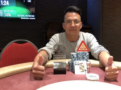 Sieg für Christian Moser beim Isar Poker Main Event im Grand Casino Aš