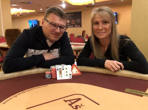 Jim Beam holt das Kickstarter im Grand Casino Aš
