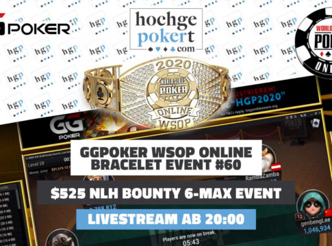 HGP-Twitch – Freitag ab 20:00 Uhr die GGPoker WSOP im Livestream!