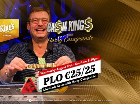 Mittwoch ab 20:30 Uhr PLO Ca$h King$ Special mit Harry Casagrande!