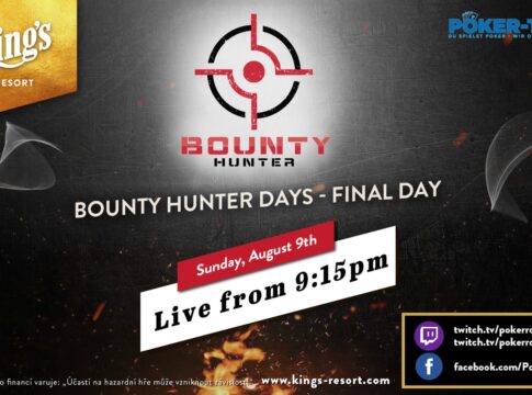 Sonntag ab ca. 21:15 Uhr Livestream vom Finale des Bounty Hunter Days Events!