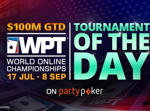 Simon Kaiser wir Runner-Up beim partypoker WPT Online 7-Max Knockout!