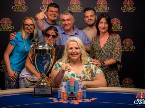 Agnieszka Kurdwanowska gewinnt €50.000 beim Polish Cup im Banco Casino