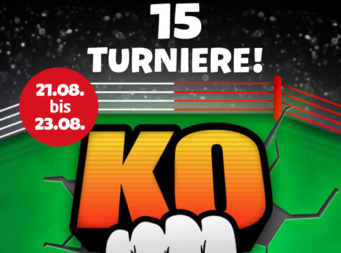 Die Win2Day Knockout Series garantiert am kommenden Wochenende €40.000!