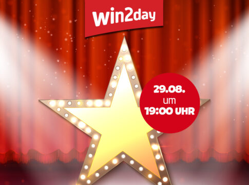 Samstag steht auf win2day das „Turnier des Monats“ auf dem Programm!