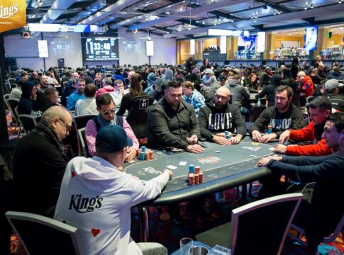 „Montana“ erspielt gewaltige Führung beim Main Event der German Poker Tour