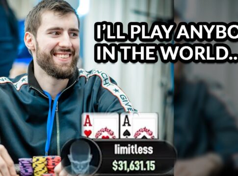 Wiktor „limitless“ Malinowski fordert zu High Stakes Duellen raus – auch betrunken